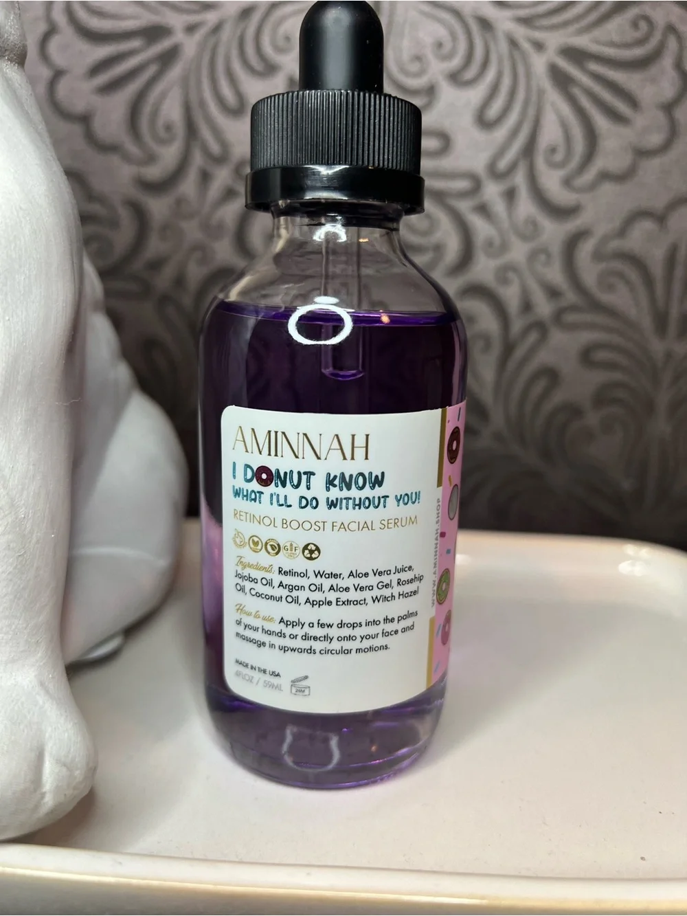 Retinol Boost Facial Serum - Aminnah